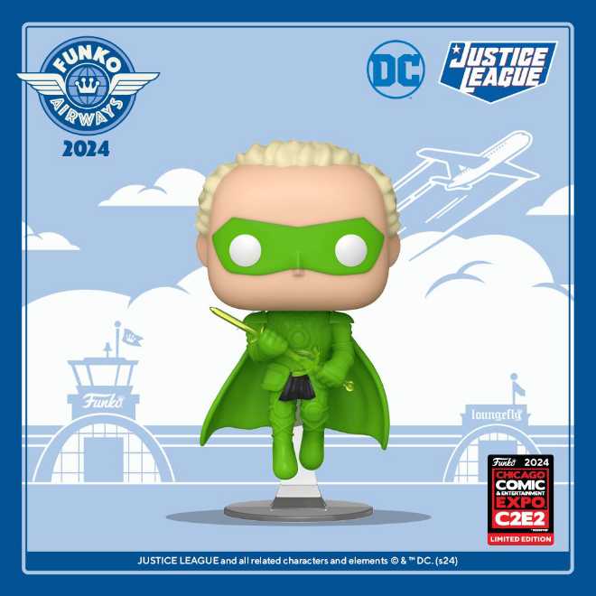 Green Lantern - Green Lantern vinyl figure collectible [Barcode 889698742627] - Main Image 2