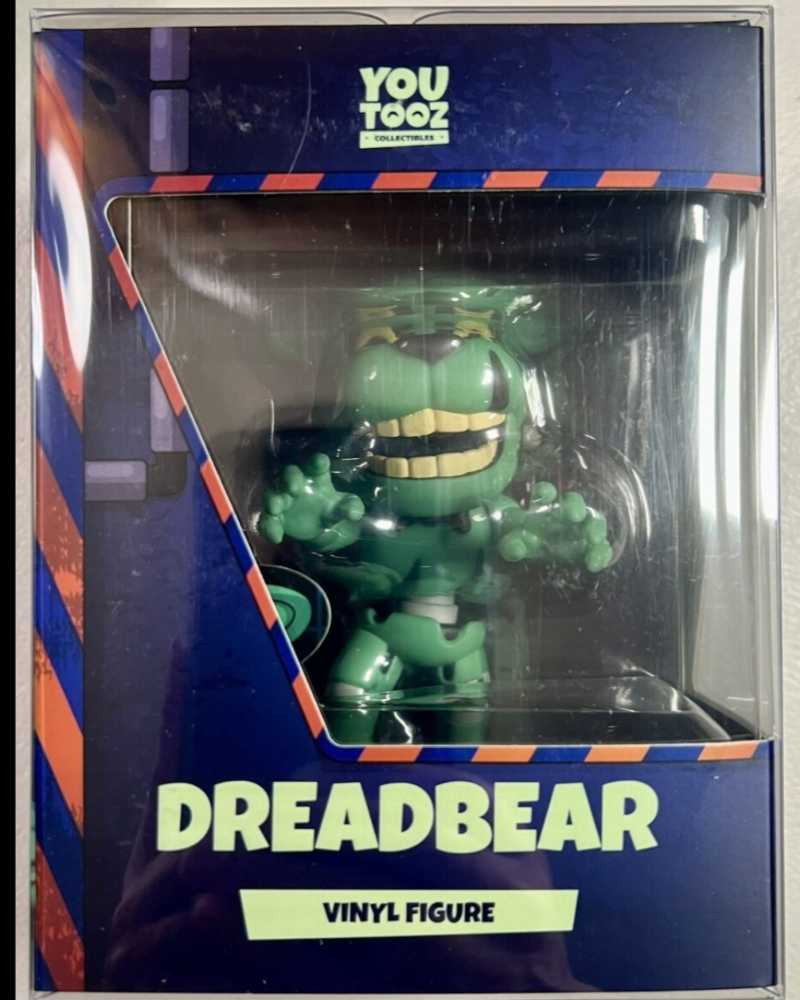 Dreadbear - Five Nights at Freddy’s vinyl figure collectible [Barcode 810085555353] - Main Image 2