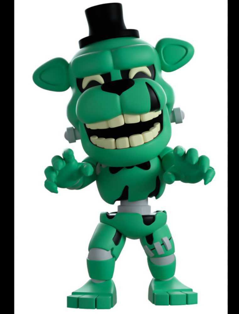 Dreadbear - Five Nights at Freddy’s vinyl figure collectible [Barcode 810085555353] - Main Image 3