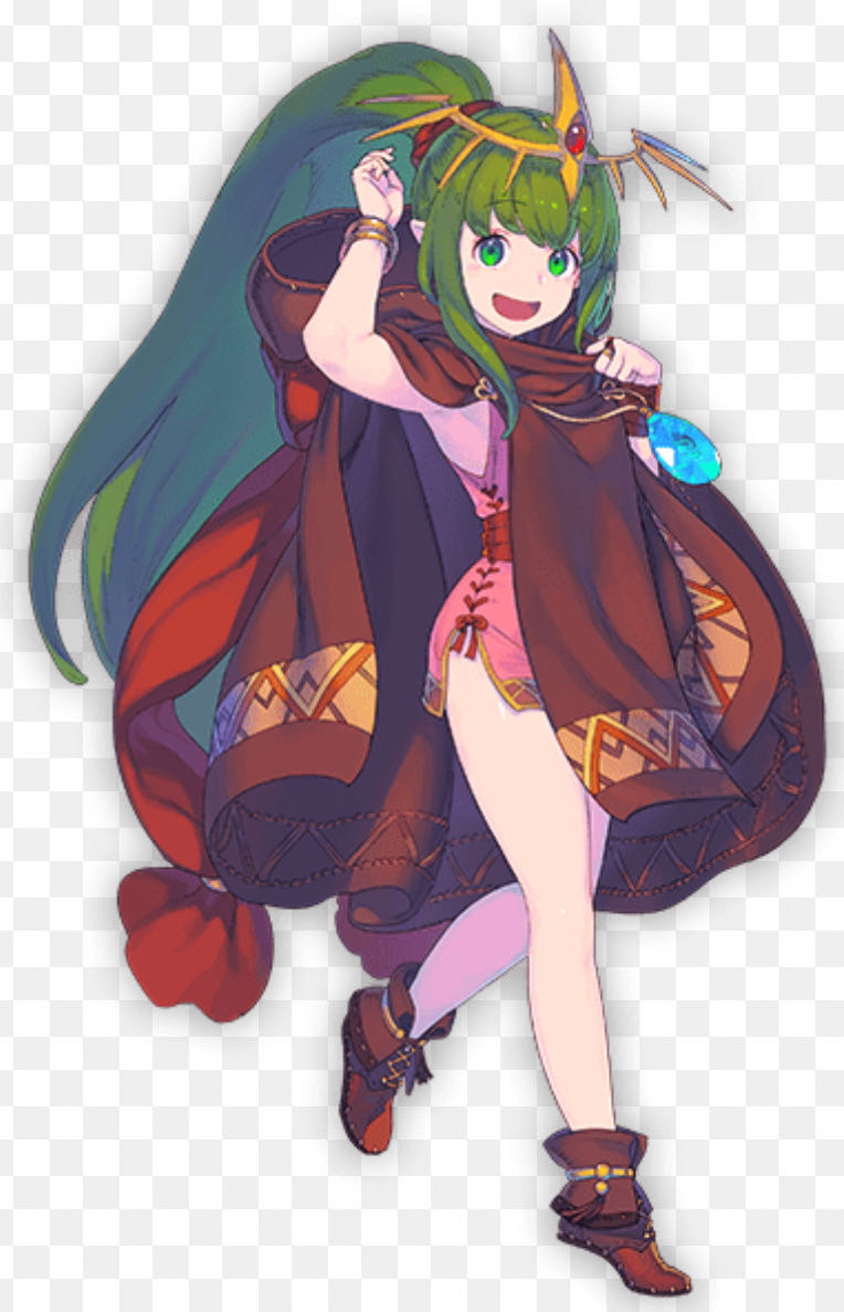 Fire Emblem Tiki  vinyl figure collectible - Main Image 3