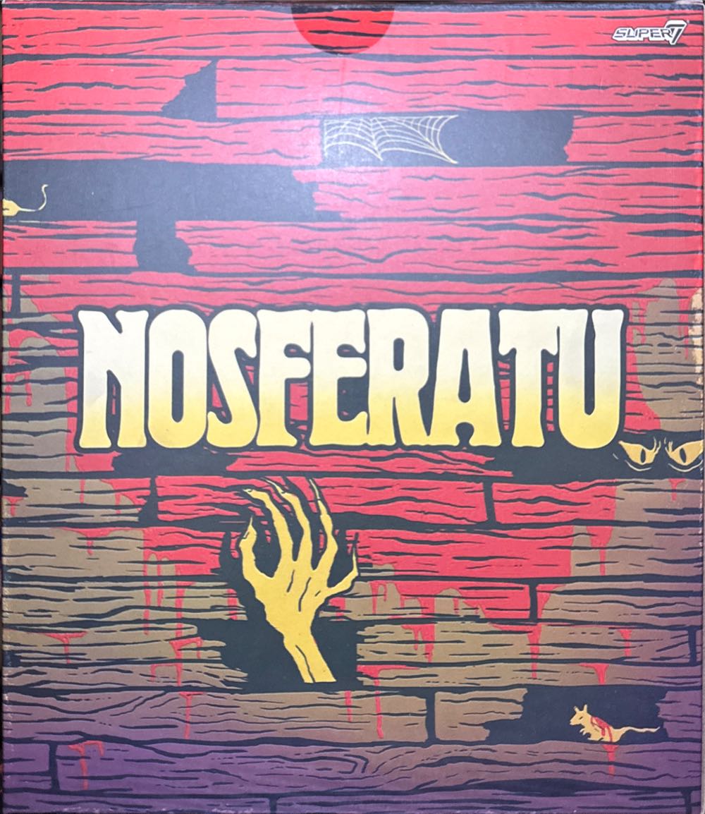 Count Orlok - Nosferatu vinyl figure collectible [Barcode 840049880726] - Main Image 2