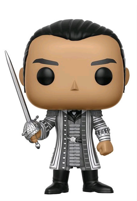Captain Salazar - Pirates of the Caribbean vinyl figure collectible [Barcode 889698128049] - Main Image 3
