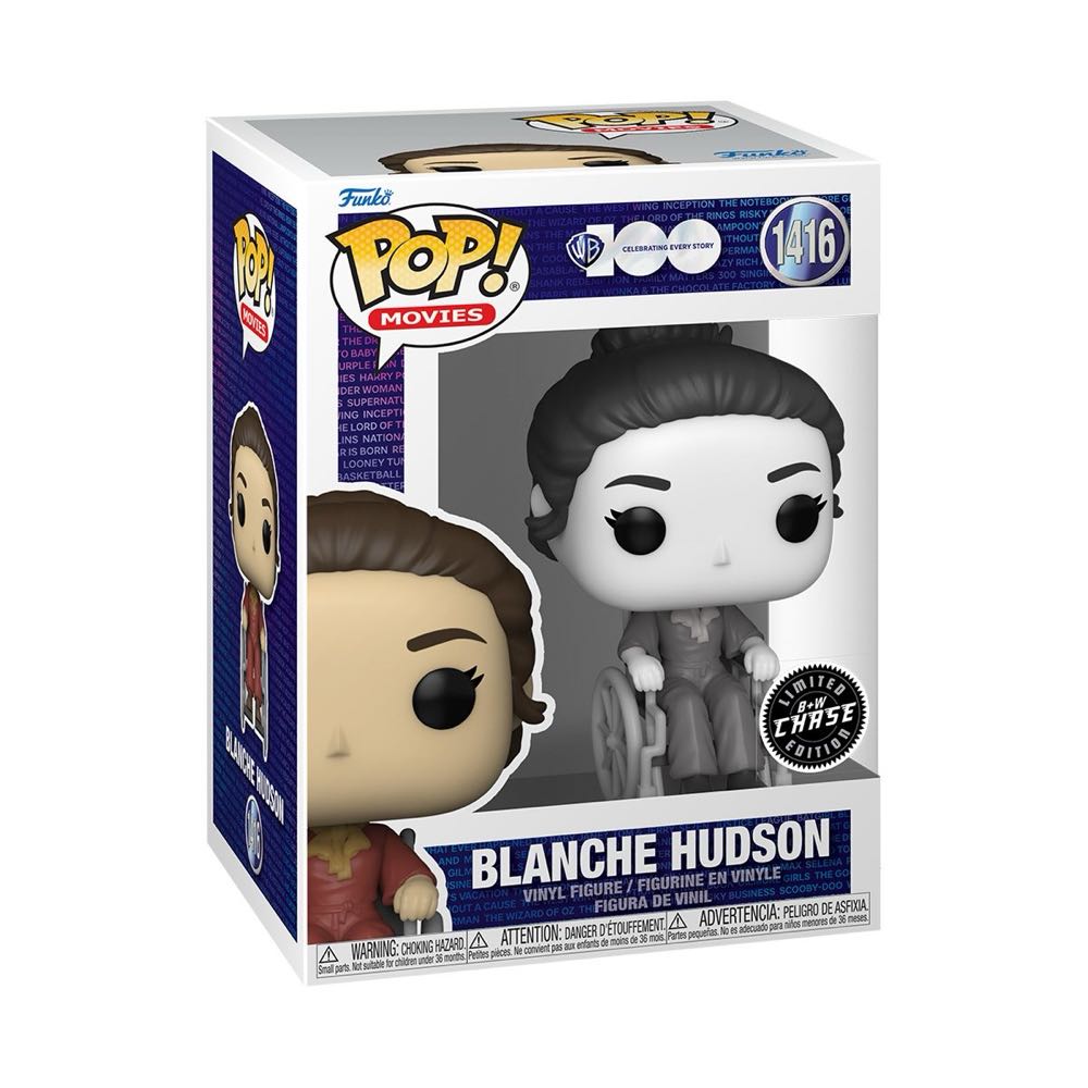 Blanche Hudson  vinyl figure collectible [Barcode 756995972555] - Main Image 2