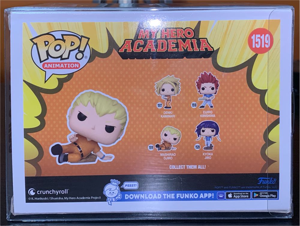 Mashirao Ojiro - My Hero Academia vinyl figure collectible [Barcode 889698706162] - Main Image 3