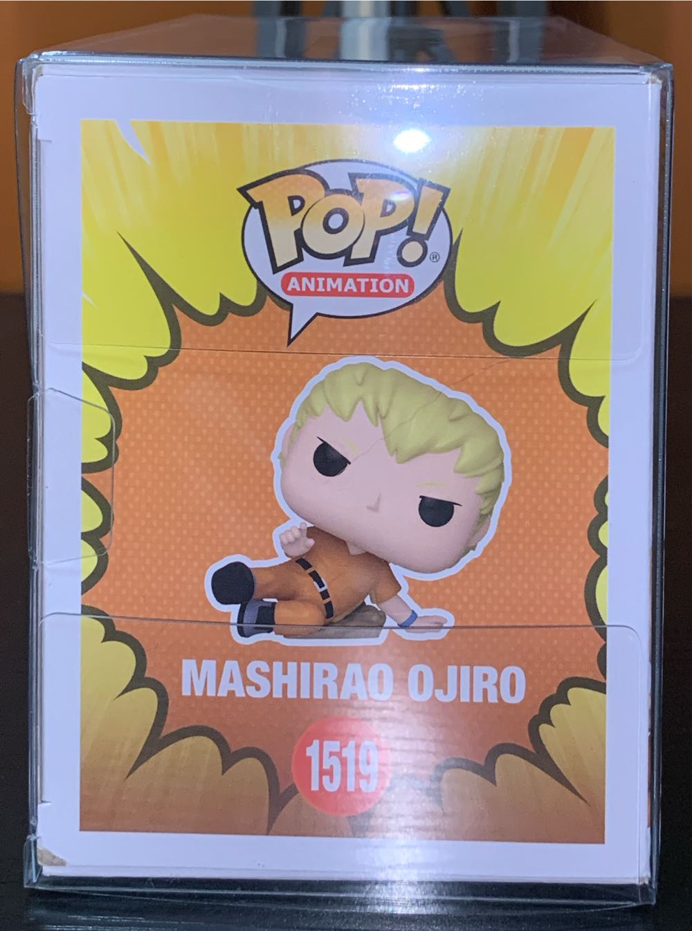 Mashirao Ojiro - My Hero Academia vinyl figure collectible [Barcode 889698706162] - Main Image 4