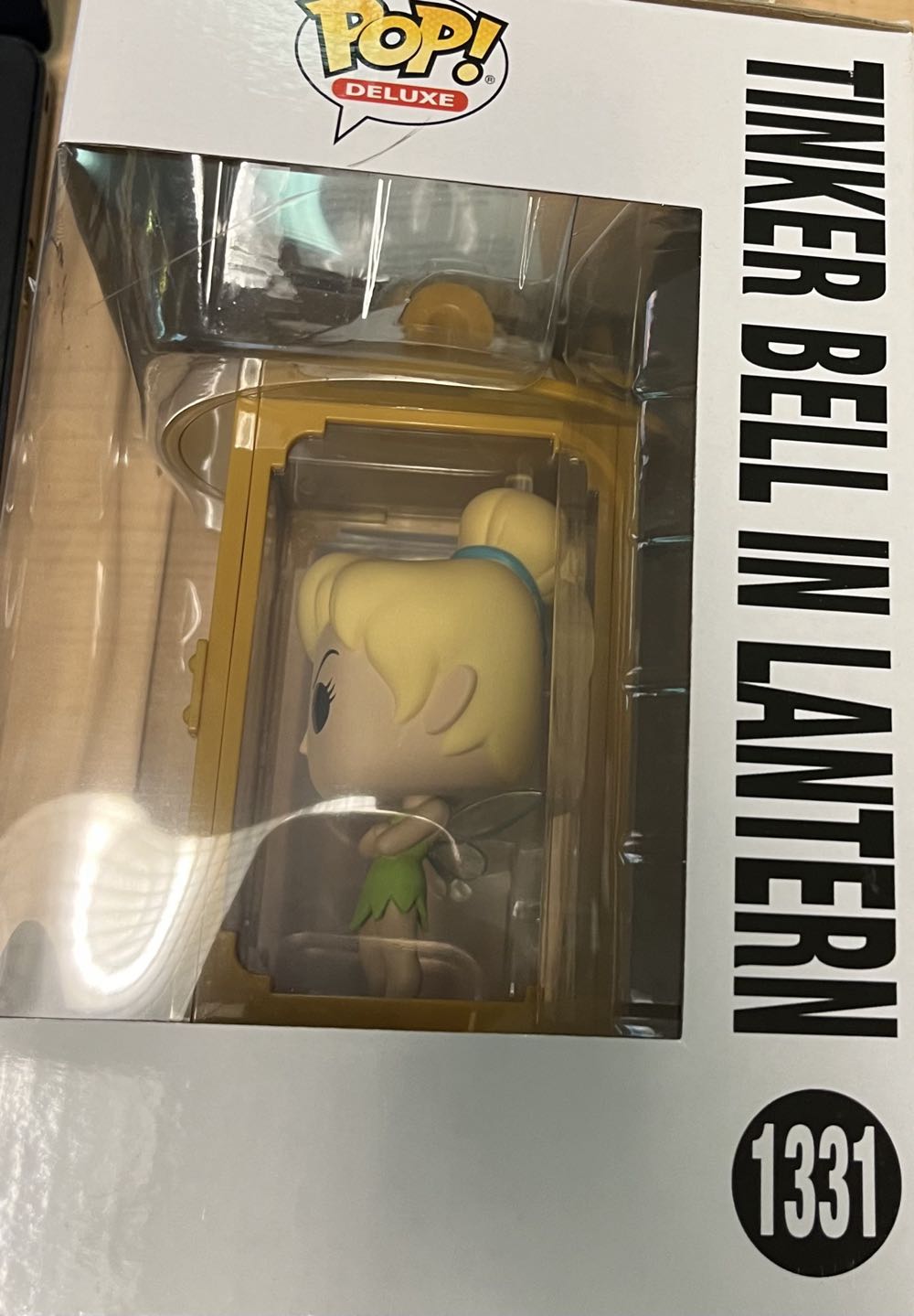 Tinker Bell In Lanthern - Peter Pan vinyl figure collectible [Barcode 889698708463] - Main Image 2