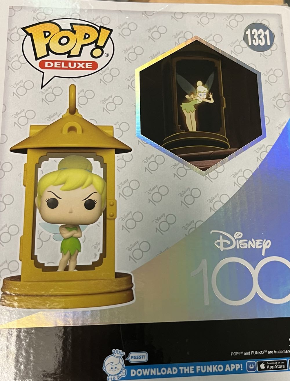 Tinker Bell In Lanthern - Peter Pan vinyl figure collectible [Barcode 889698708463] - Main Image 3