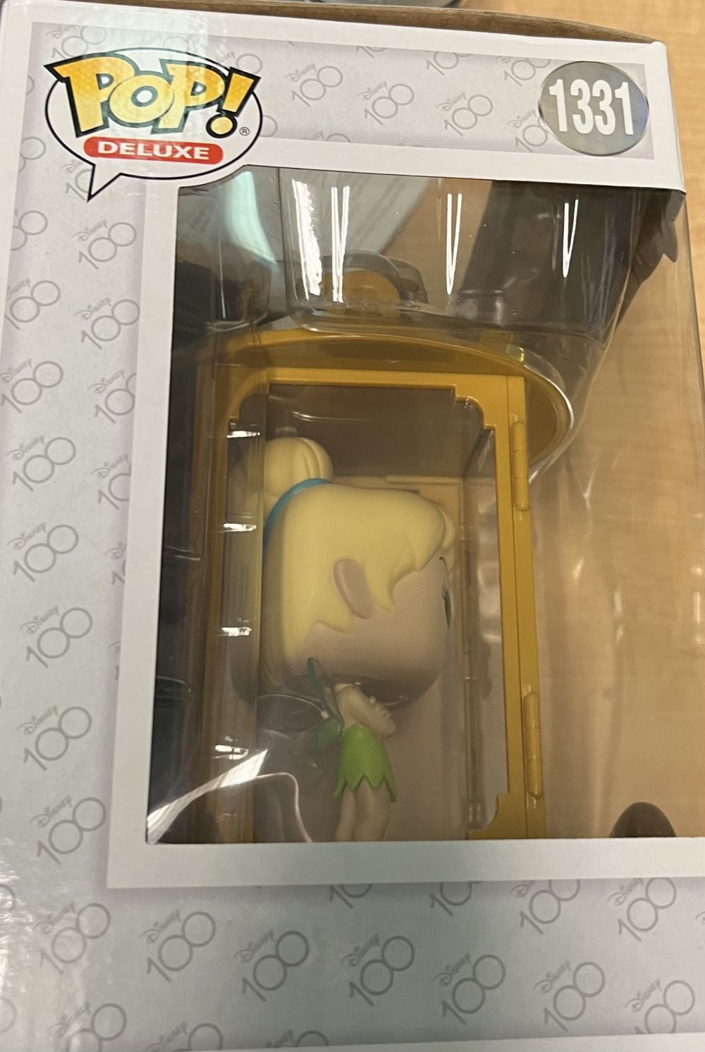 Tinker Bell In Lanthern - Peter Pan vinyl figure collectible [Barcode 889698708463] - Main Image 4