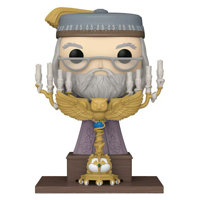 Albus Dumbledore (With Podium) - Harry Potter vinyl figure collectible [Barcode 889698760027] - Main Image 3