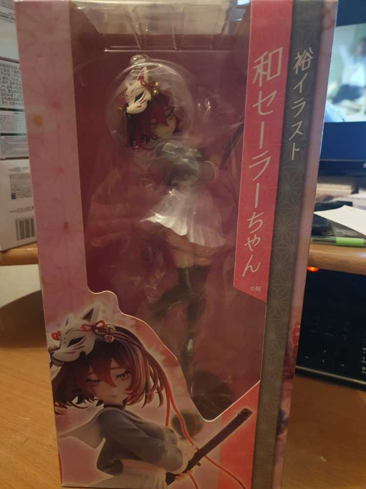 Union Creative - Wa Sailor-chan (Yuu)  vinyl figure collectible [Barcode 4589642714330] - Main Image 2