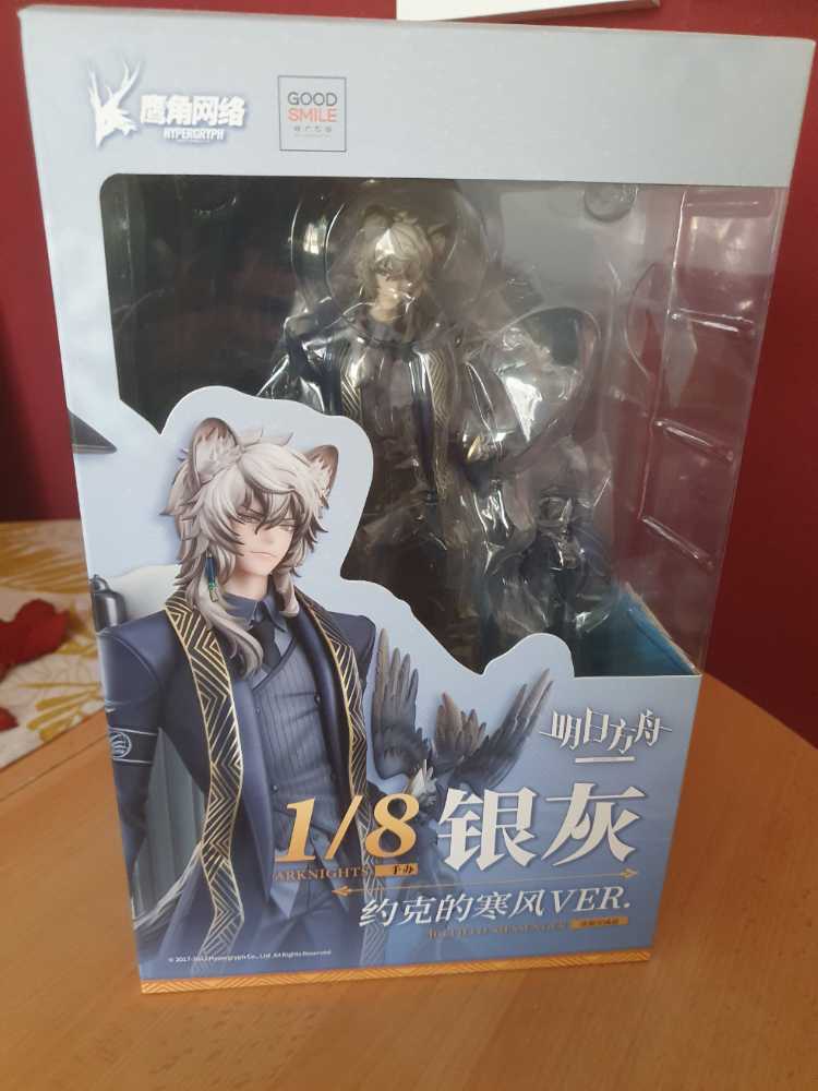 Good Smile Arknights: Silverash York’s Bise Ver. 1:8 Scale Pvc Figure Multicolor  vinyl figure collectible [Barcode 4580416944618] - Main Image 2