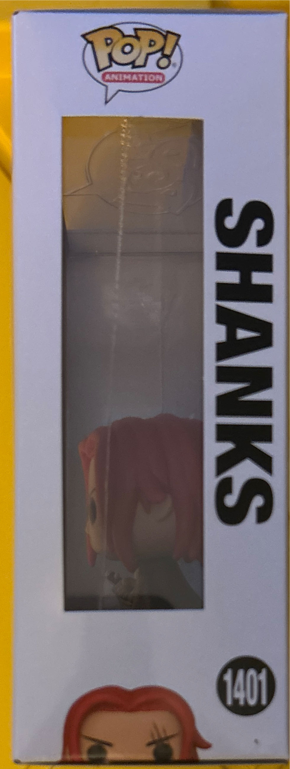 Shanks Poster Pop - One Piece vinyl figure collectible [Barcode 889698714976] - Main Image 2