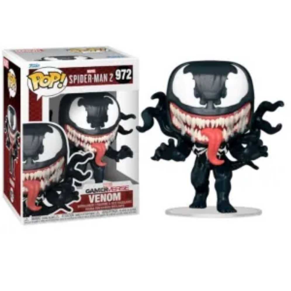 Venom 972 - Gamerverse vinyl figure collectible [Barcode 889698761109] - Main Image 2