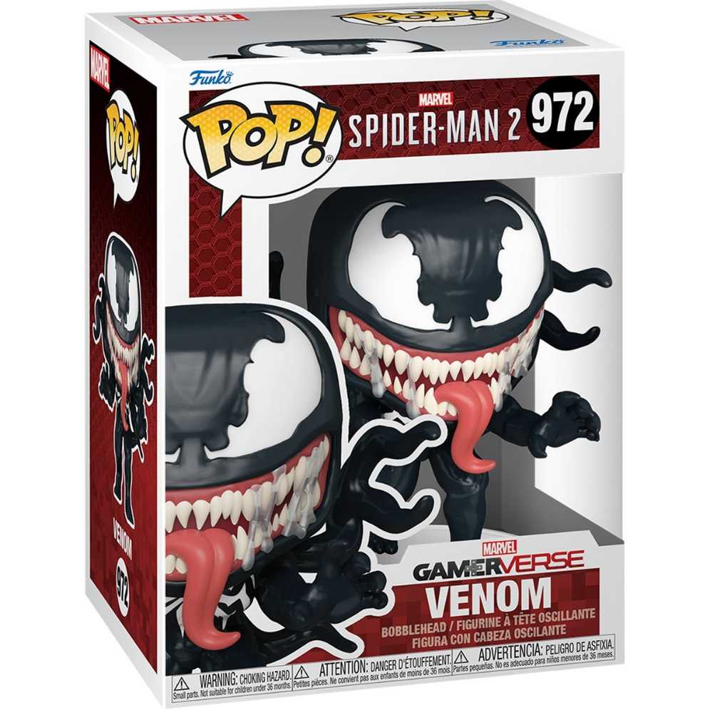 Venom 972 - Gamerverse vinyl figure collectible [Barcode 889698761109] - Main Image 3