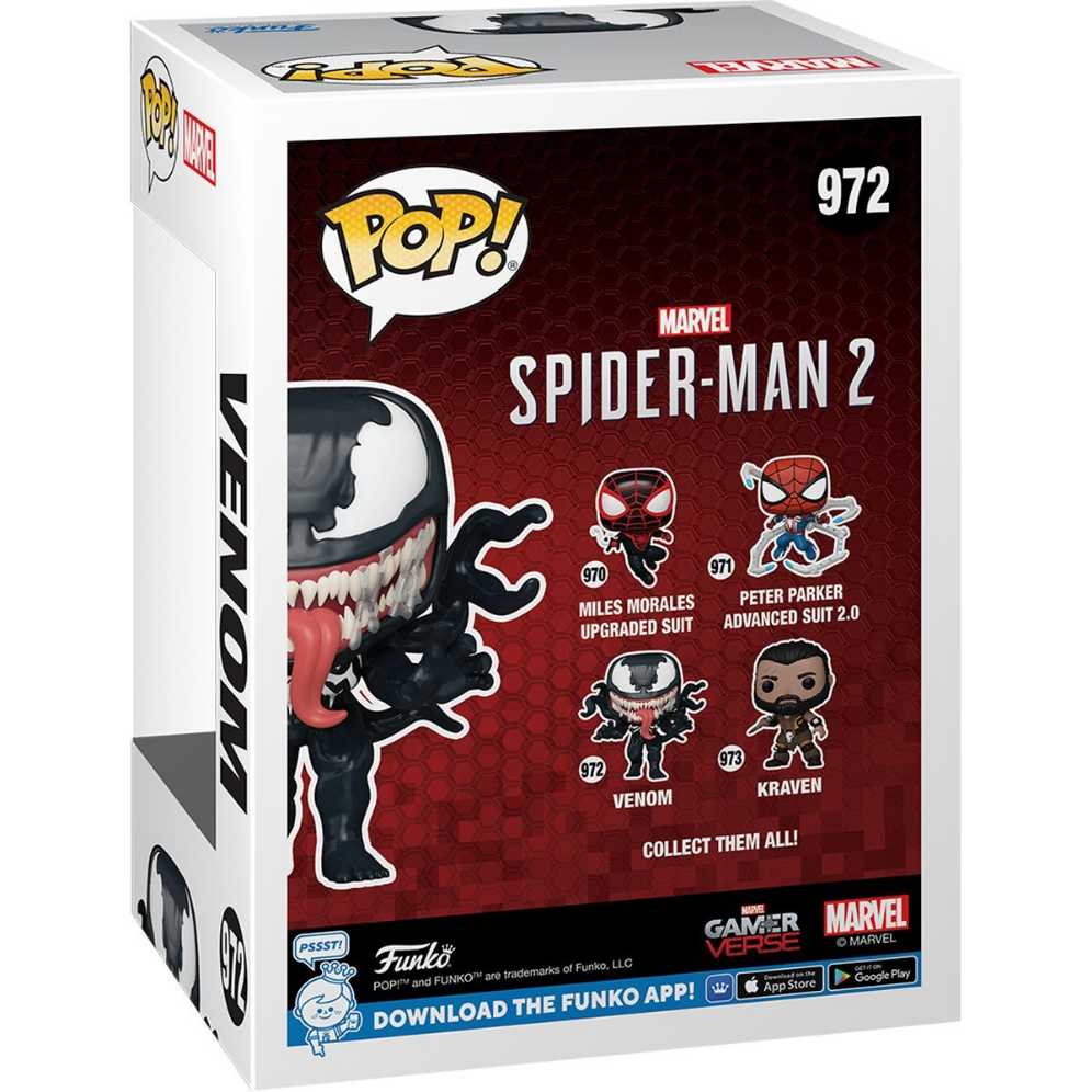 Venom 972 - Gamerverse vinyl figure collectible [Barcode 889698761109] - Main Image 4