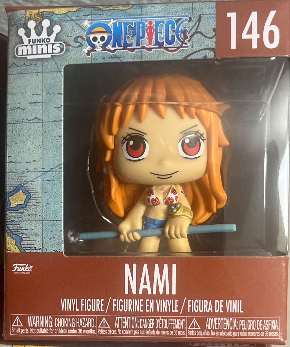 Nami - One Piece vinyl figure collectible [Barcode 889698687492] - Main Image 2