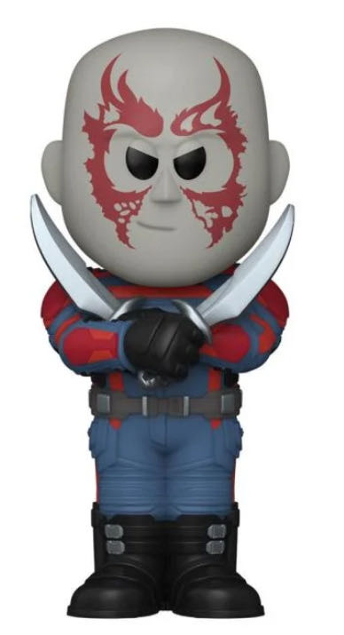 Drax - Guardian Of Galaxy Volume 3 - Marvel   -  FUNKOPOP - Funko Vinyl Soda  vinyl figure collectible [Barcode 889698688161] - Main Image 2