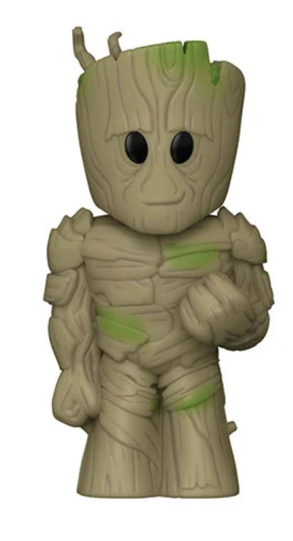 Groot - Chase - Guardian Of Galaxy Volume 3 - Marvel   -  FUNKOPOP - Funko Vinyl Soda  vinyl figure collectible [Barcode 889698688185] - Main Image 2