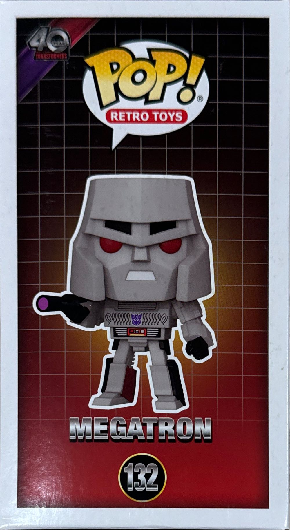 Megatron - Transformers vinyl figure collectible [Barcode 889698809863] - Main Image 4