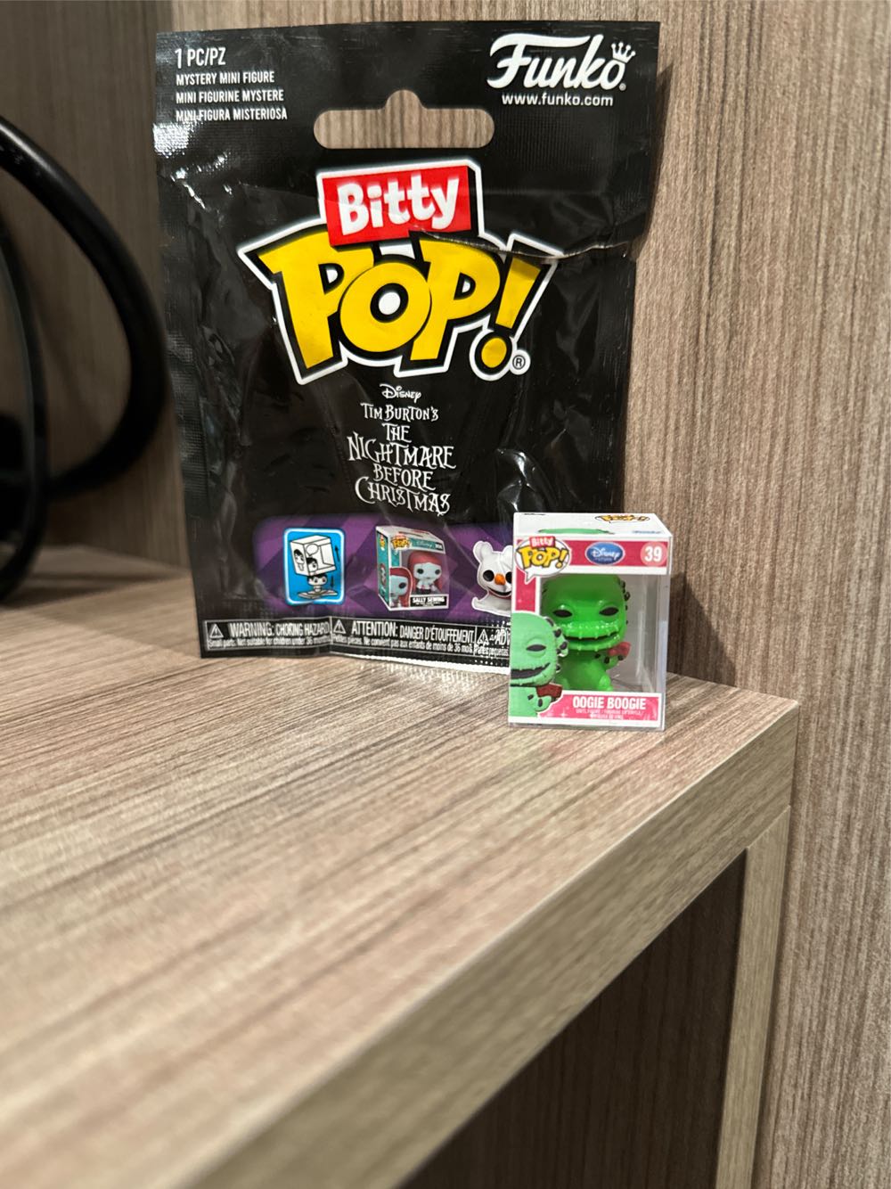 Funko Bitty Pop The Nightmare Before Christmas Blind Bag - Funko vinyl figure collectible [Barcode 889698811200] - Main Image 2