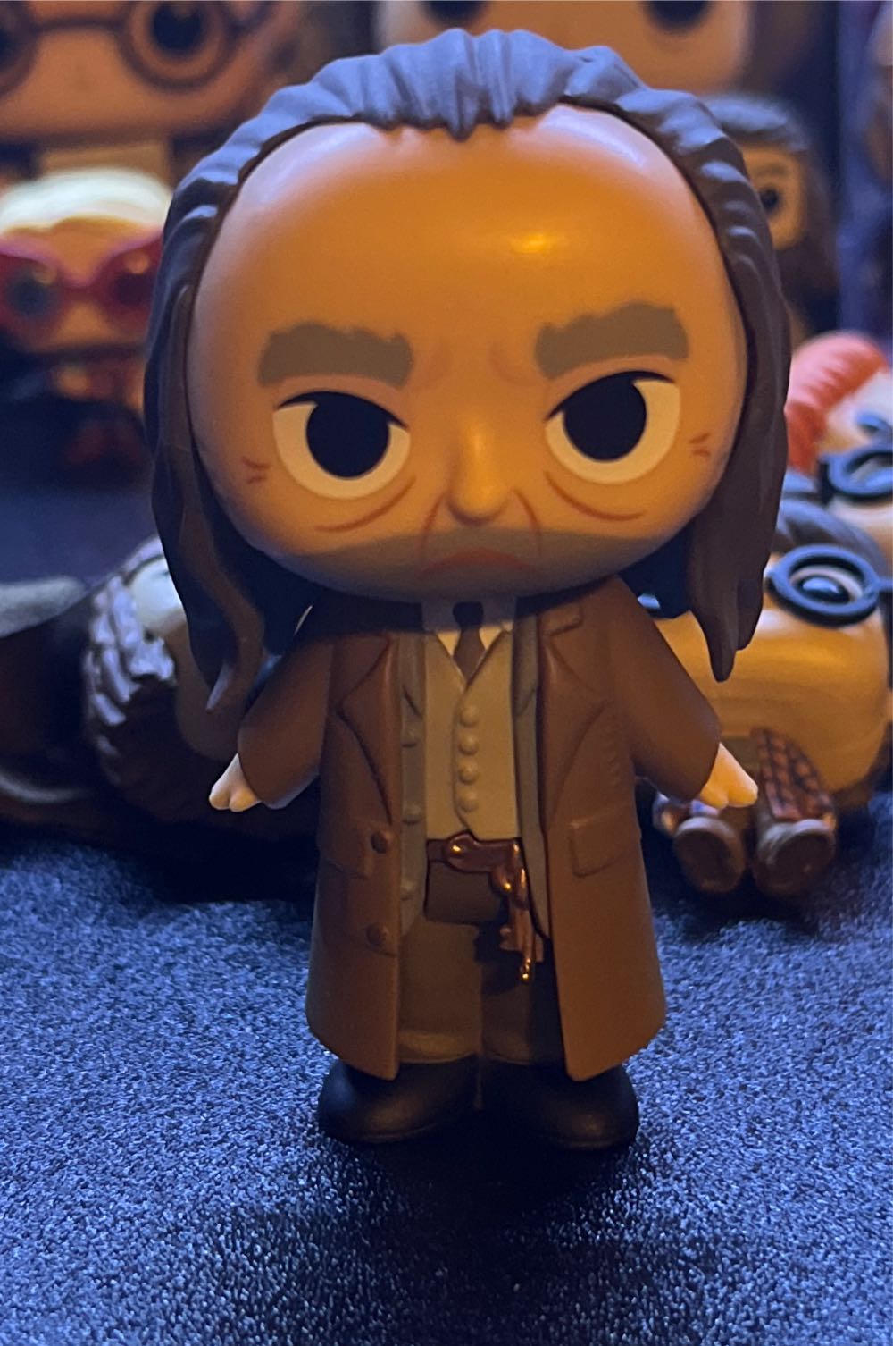 Argus Filch Mystery Mini - Harry Potter vinyl figure collectible [Barcode 889698310215] - Main Image 2