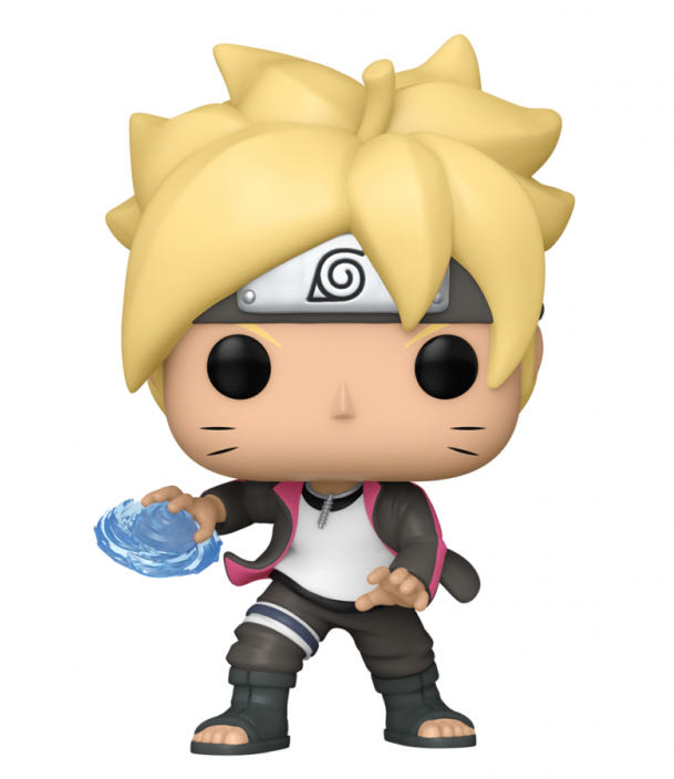 Naruto: Boruto: Boruto w/ Rasengan, #1356 - Boruto vinyl figure collectible [Barcode 889698613859] - Main Image 3