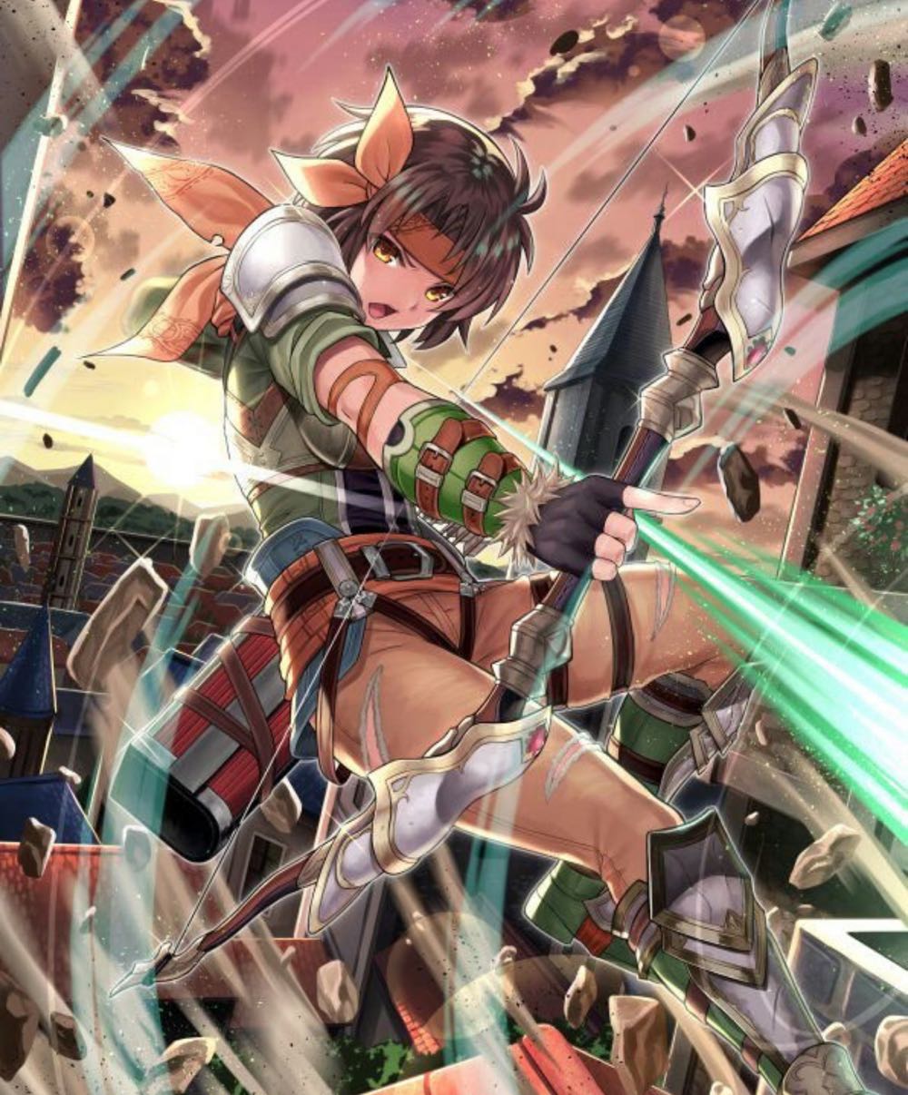 Fire Emblem Tanya  vinyl figure collectible - Main Image 2