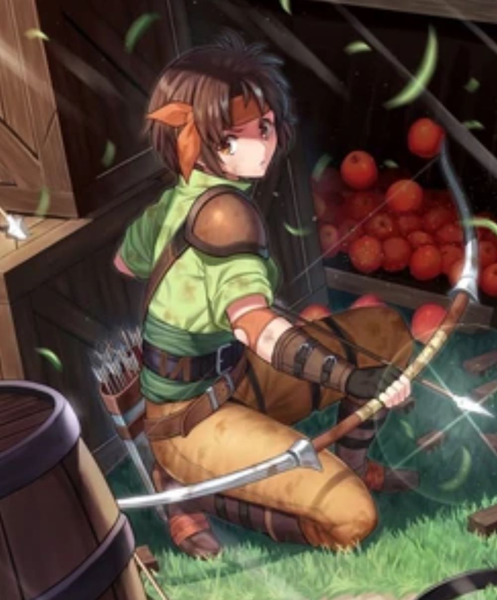 Fire Emblem Tanya  vinyl figure collectible - Main Image 3