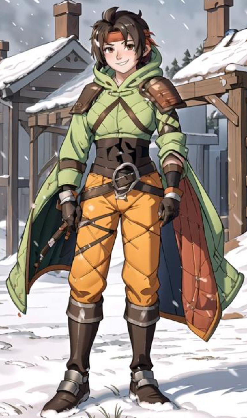 Fire Emblem Tanya  vinyl figure collectible - Main Image 4