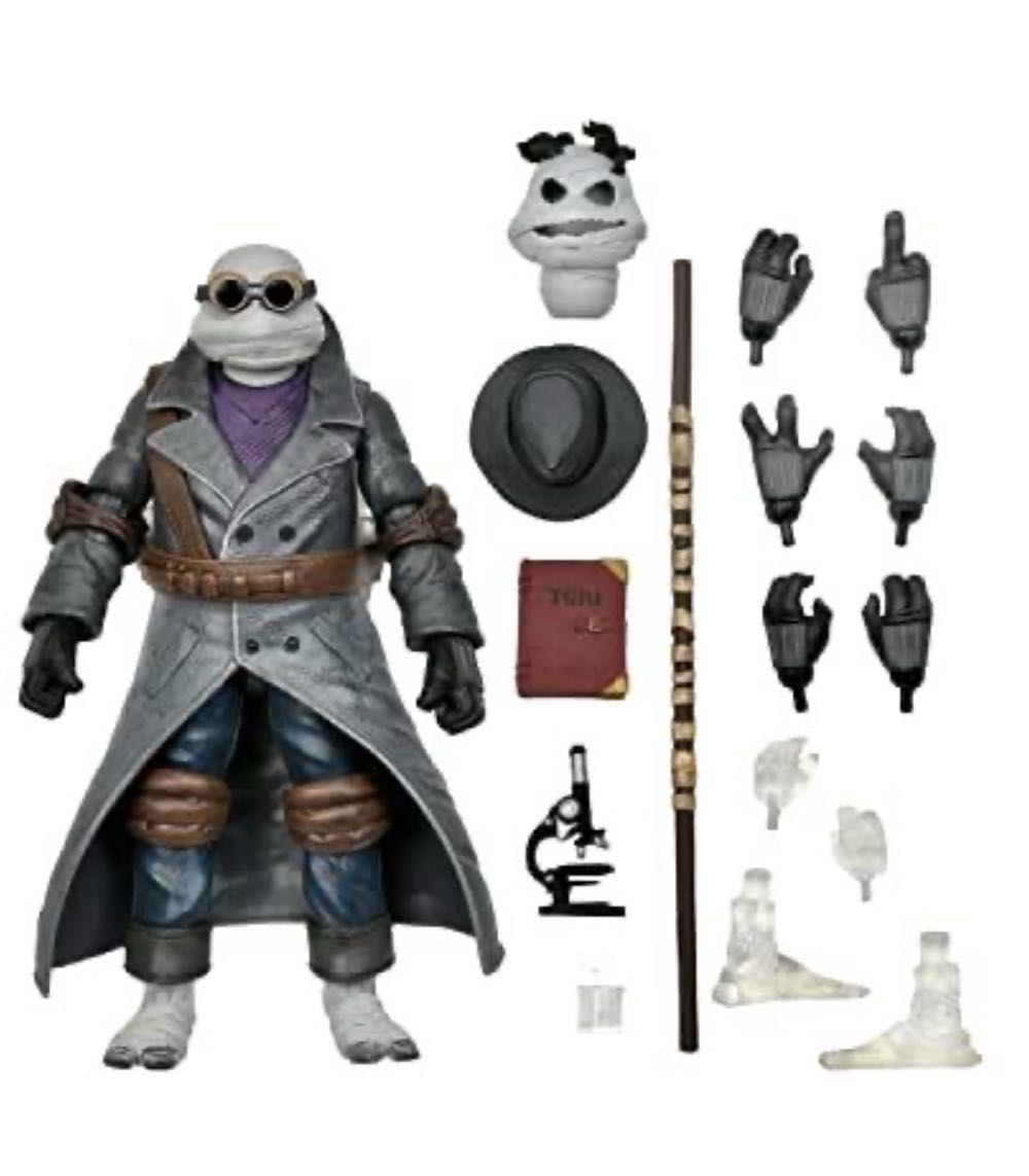 Neca Donatello As The Invisible Man - Teenage Mutant Ninja Turtles vinyl figure collectible [Barcode 634482542590] - Main Image 2