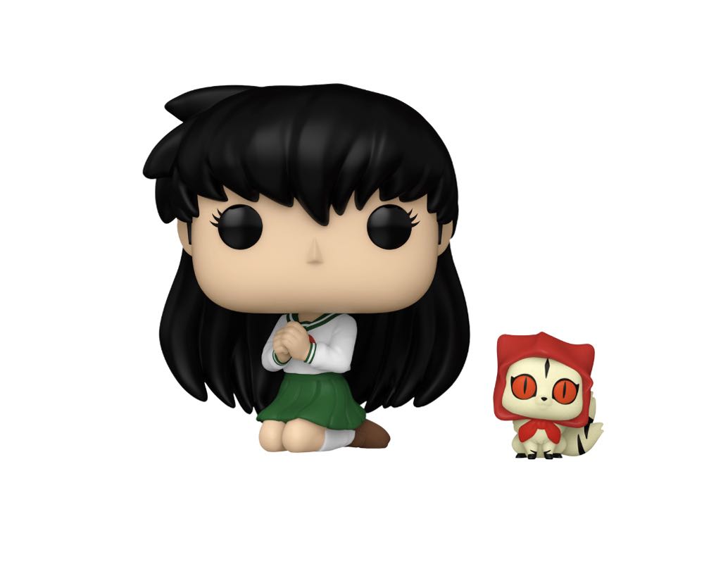 Inuyasha: Kagome With Kirara  vinyl figure collectible [Barcode 889698756150] - Main Image 2
