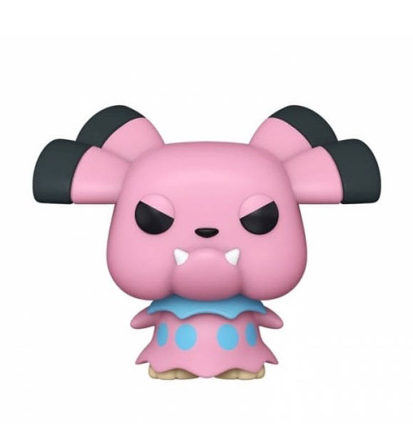 Pokémon: Snubbull - Pokémon vinyl figure collectible [Barcode 889698709286] - Main Image 3
