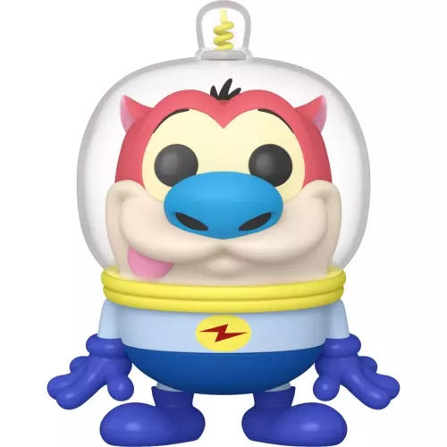 Space Madness Stimpy  vinyl figure collectible [Barcode 889698757454] - Main Image 2
