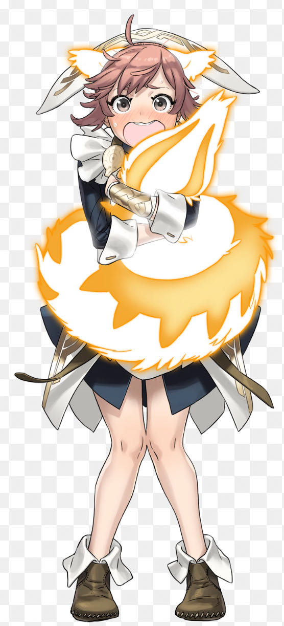 Fire Emblem Ratatoskr  vinyl figure collectible - Main Image 2