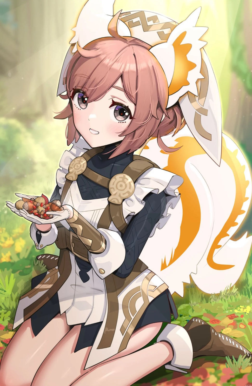 Fire Emblem Ratatoskr  vinyl figure collectible - Main Image 3