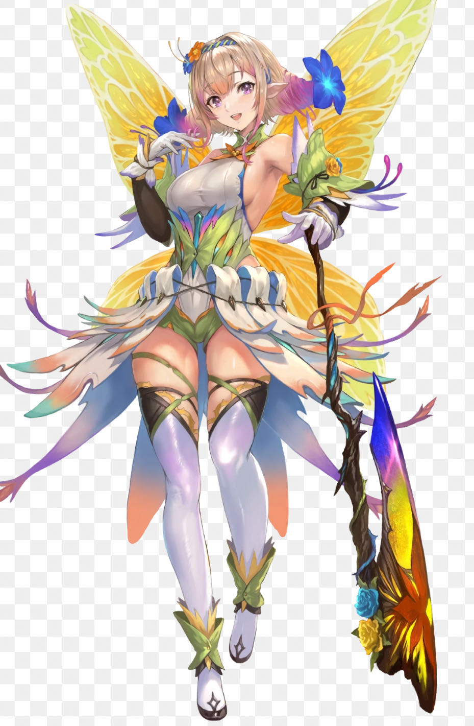 Fire Emblem Peony  vinyl figure collectible - Main Image 2