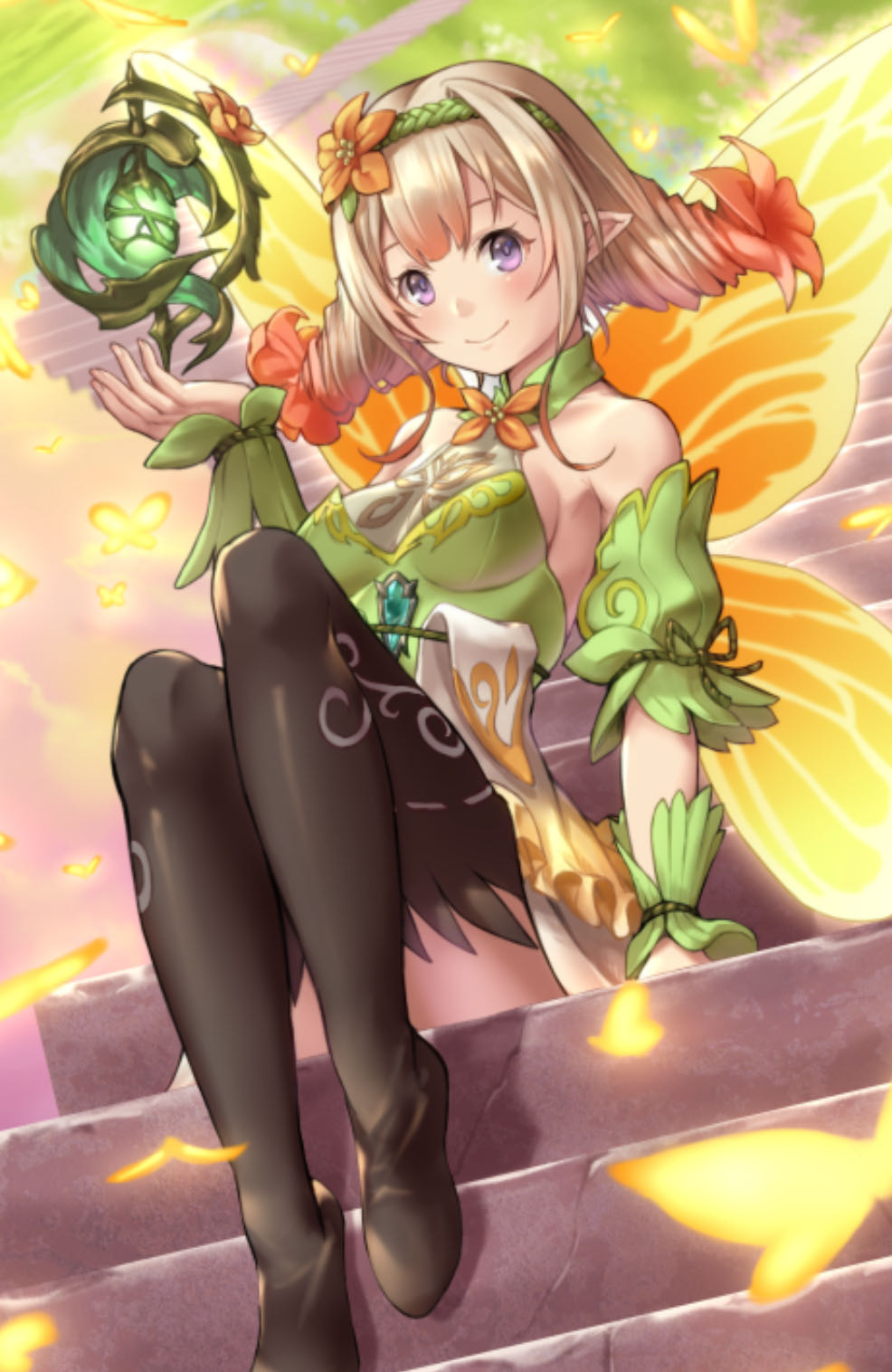 Fire Emblem Peony  vinyl figure collectible - Main Image 3