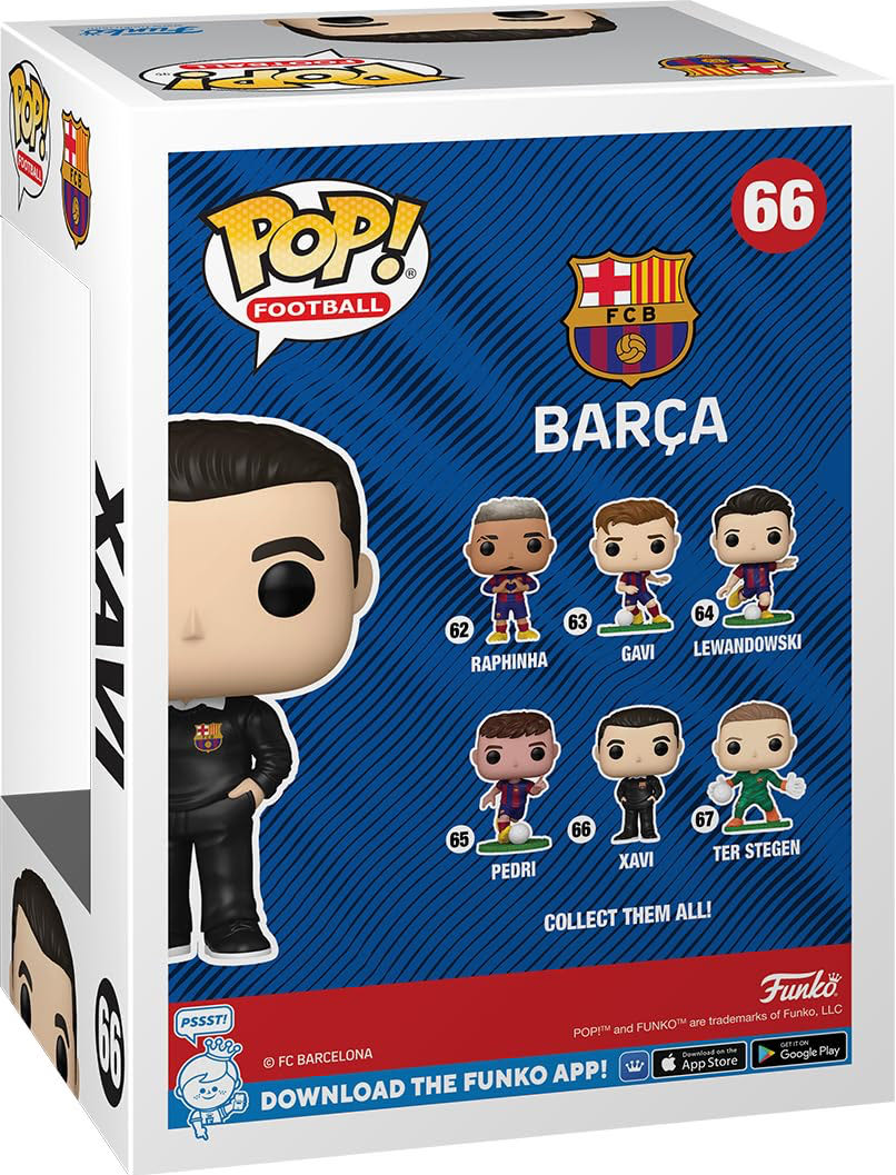 Xavi  vinyl figure collectible [Barcode 889698722384] - Main Image 2