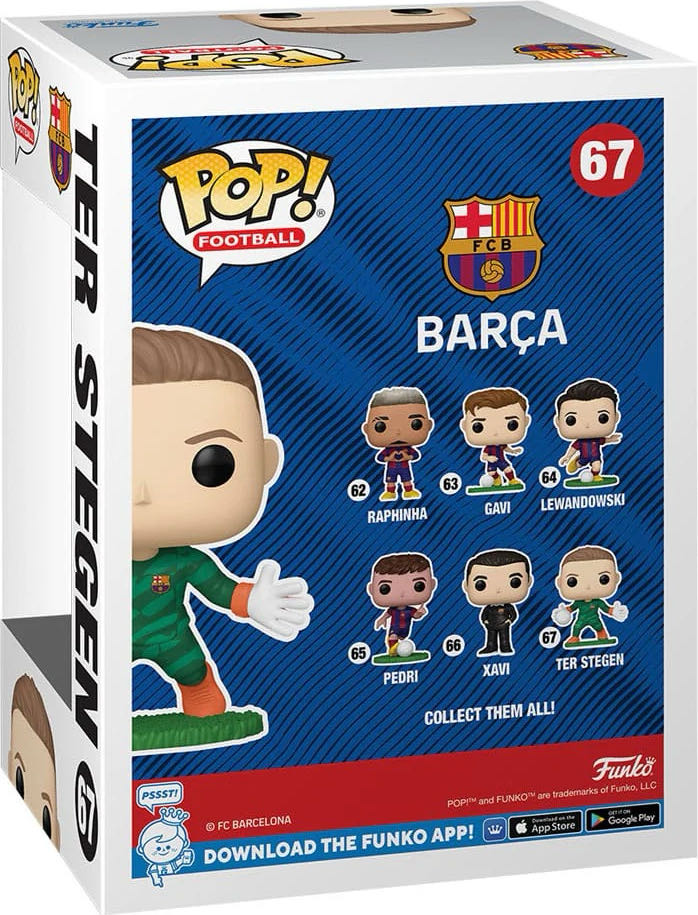 Ter Stegen  vinyl figure collectible [Barcode 889698815345] - Main Image 2