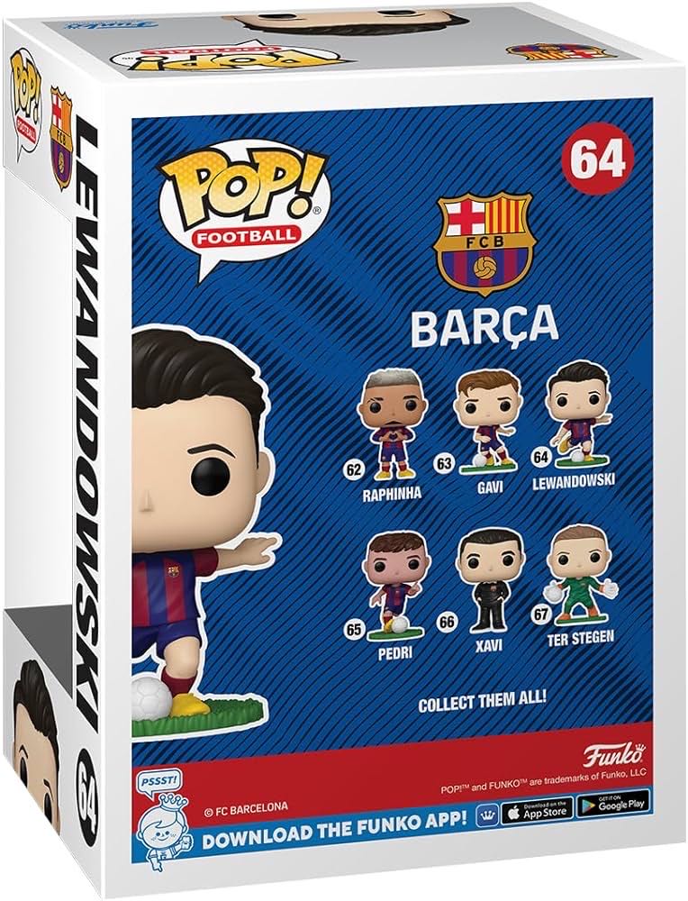 Lewandowski  vinyl figure collectible [Barcode 889698722360] - Main Image 2