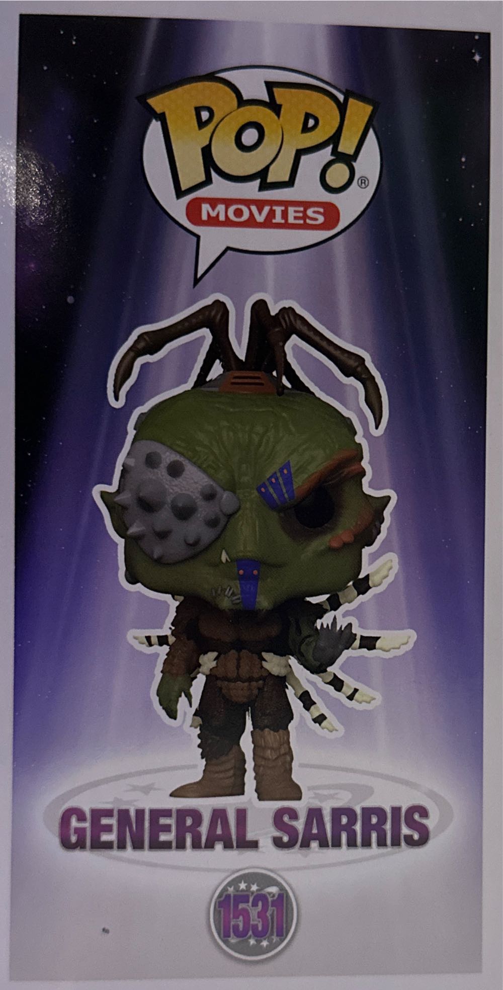 General Sarris - Galaxy Quest vinyl figure collectible [Barcode 889698767453] - Main Image 2