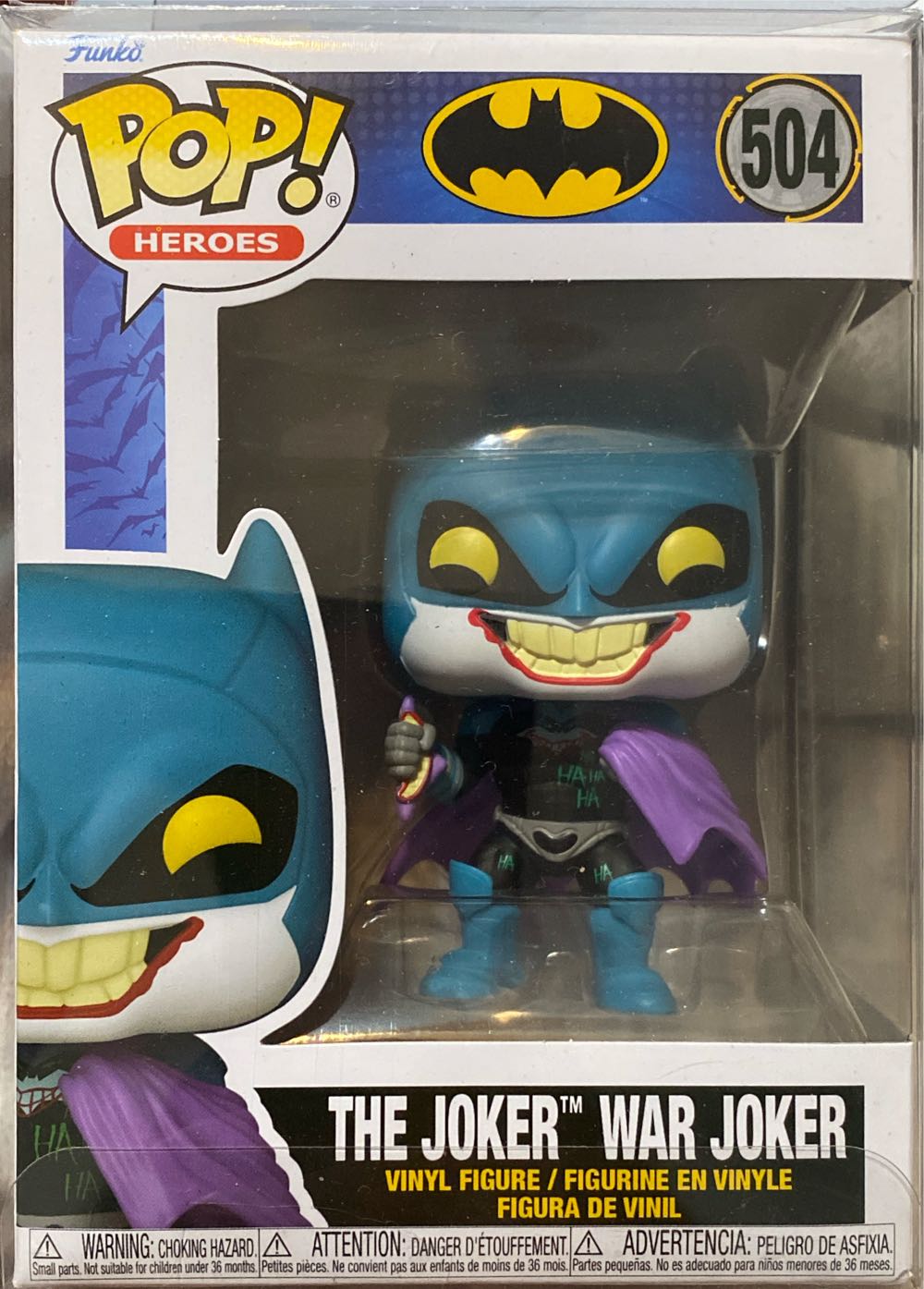 The Joker - Batman vinyl figure collectible [Barcode 889698760737] - Main Image 2