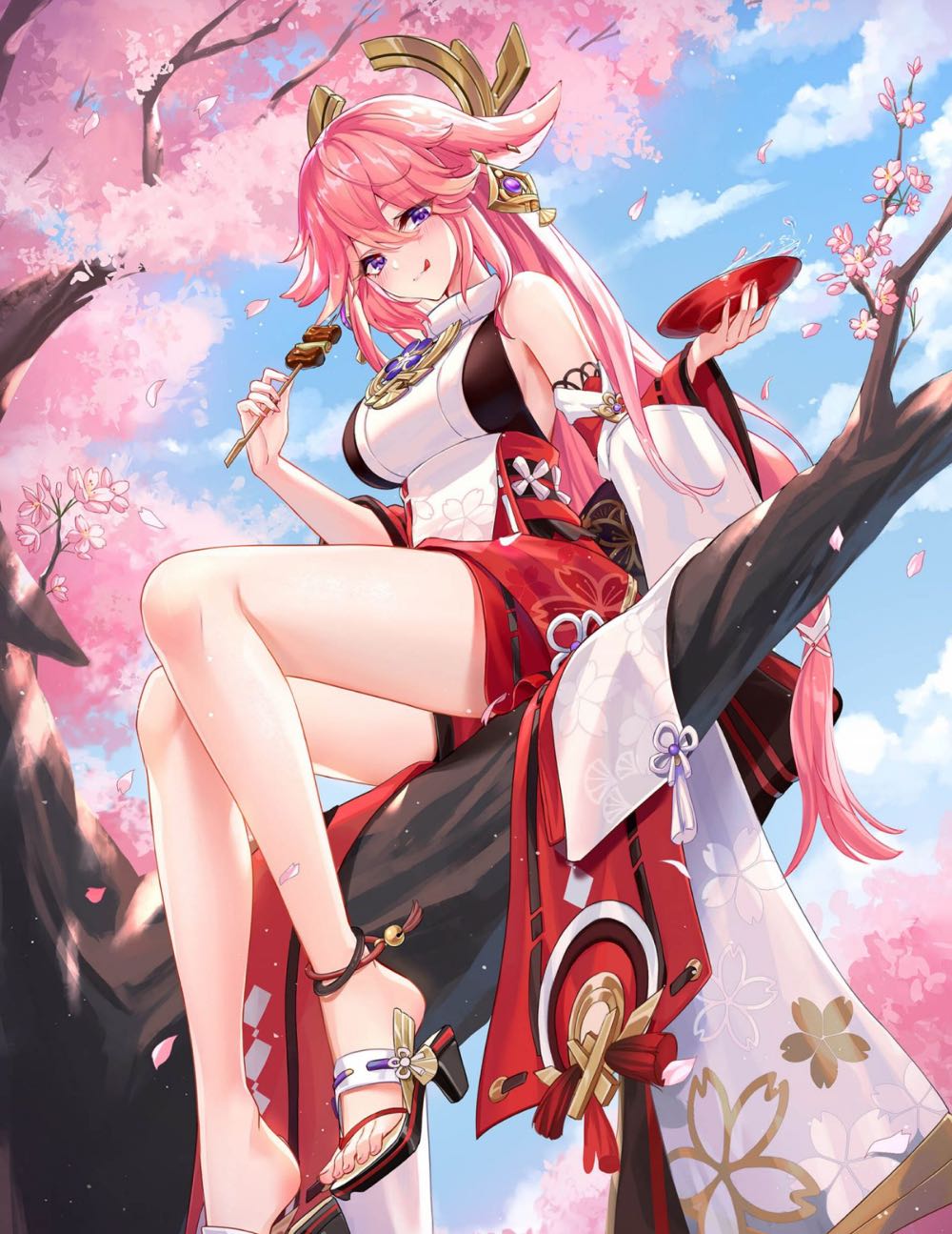 Xenoblade Chronicles (Pyra)  vinyl figure collectible - Main Image 2