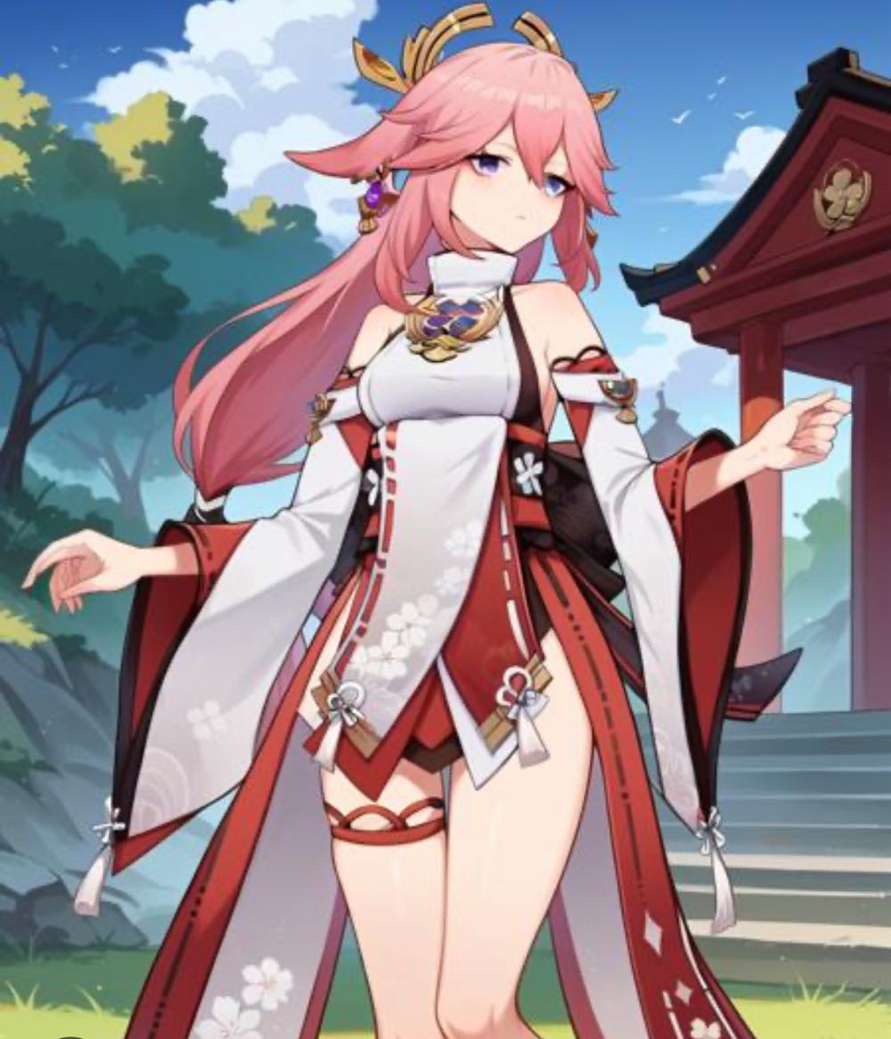 Xenoblade Chronicles (Pyra)  vinyl figure collectible - Main Image 4