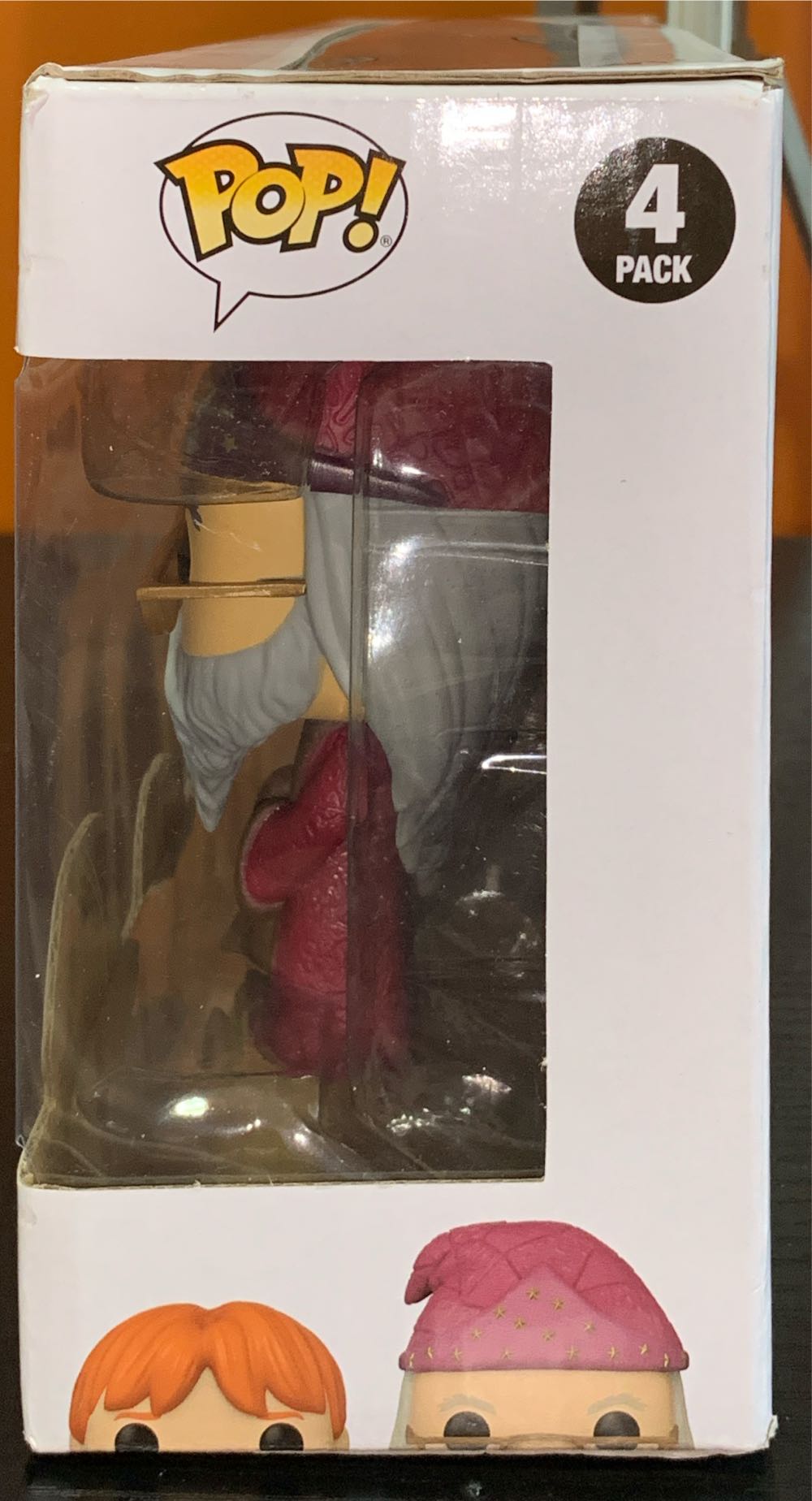 Harry Potter / Hermione Granger / Ron Weasley / Albus Dumbledore - Harry Potter vinyl figure collectible [Barcode 889698691130] - Main Image 2