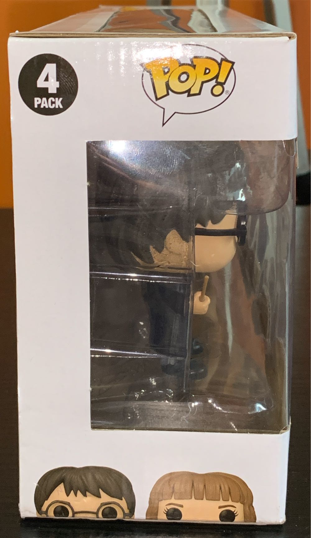 Harry Potter / Hermione Granger / Ron Weasley / Albus Dumbledore - Harry Potter vinyl figure collectible [Barcode 889698691130] - Main Image 4