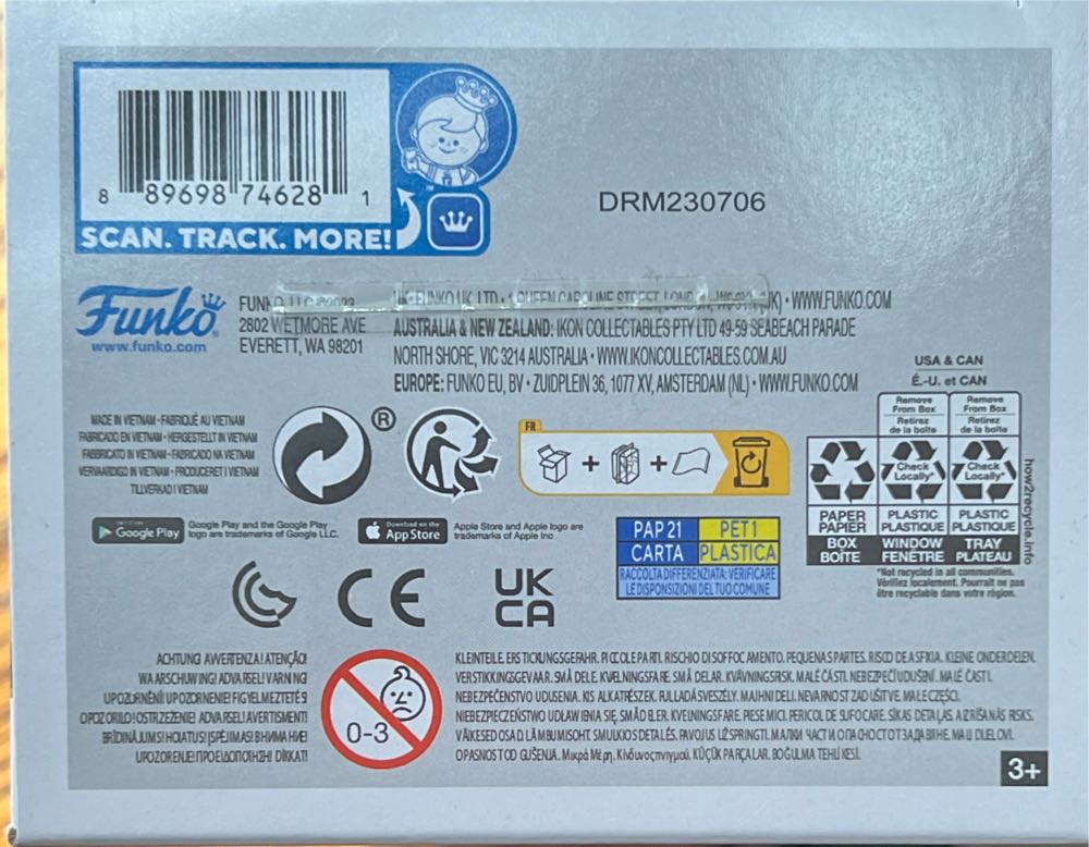 Caterpie - Pokémon vinyl figure collectible [Barcode 889698746281] - Main Image 4