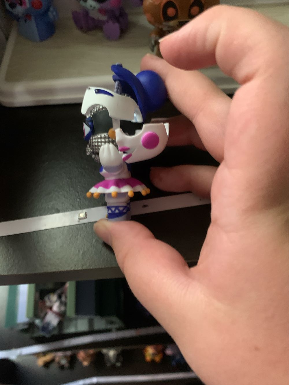 Jumpscare Ballora Mystery Mini - Five Nights at Freddy’s vinyl figure collectible - Main Image 2