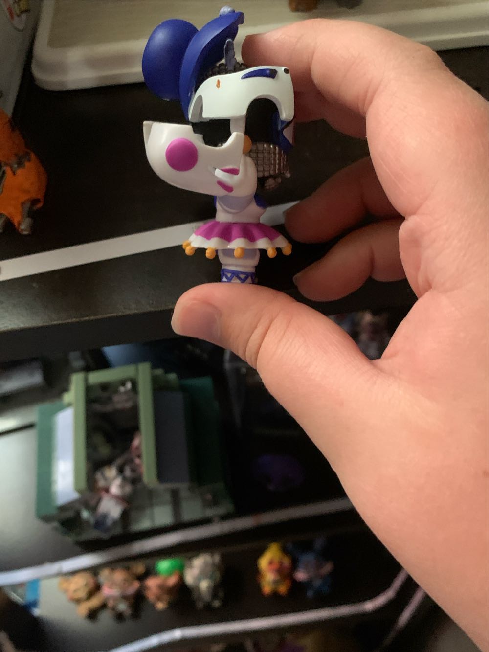 Jumpscare Ballora Mystery Mini - Five Nights at Freddy’s vinyl figure collectible - Main Image 4