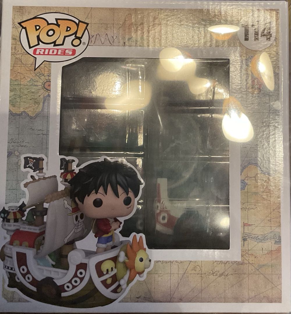 Luffy With Thousand Sunny - One Piece vinyl figure collectible [Barcode 889698653671] - Main Image 2